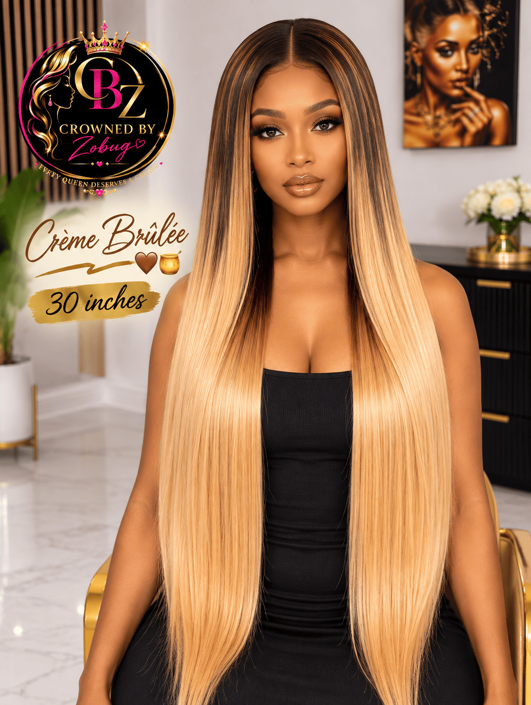 Silky Straight Wig