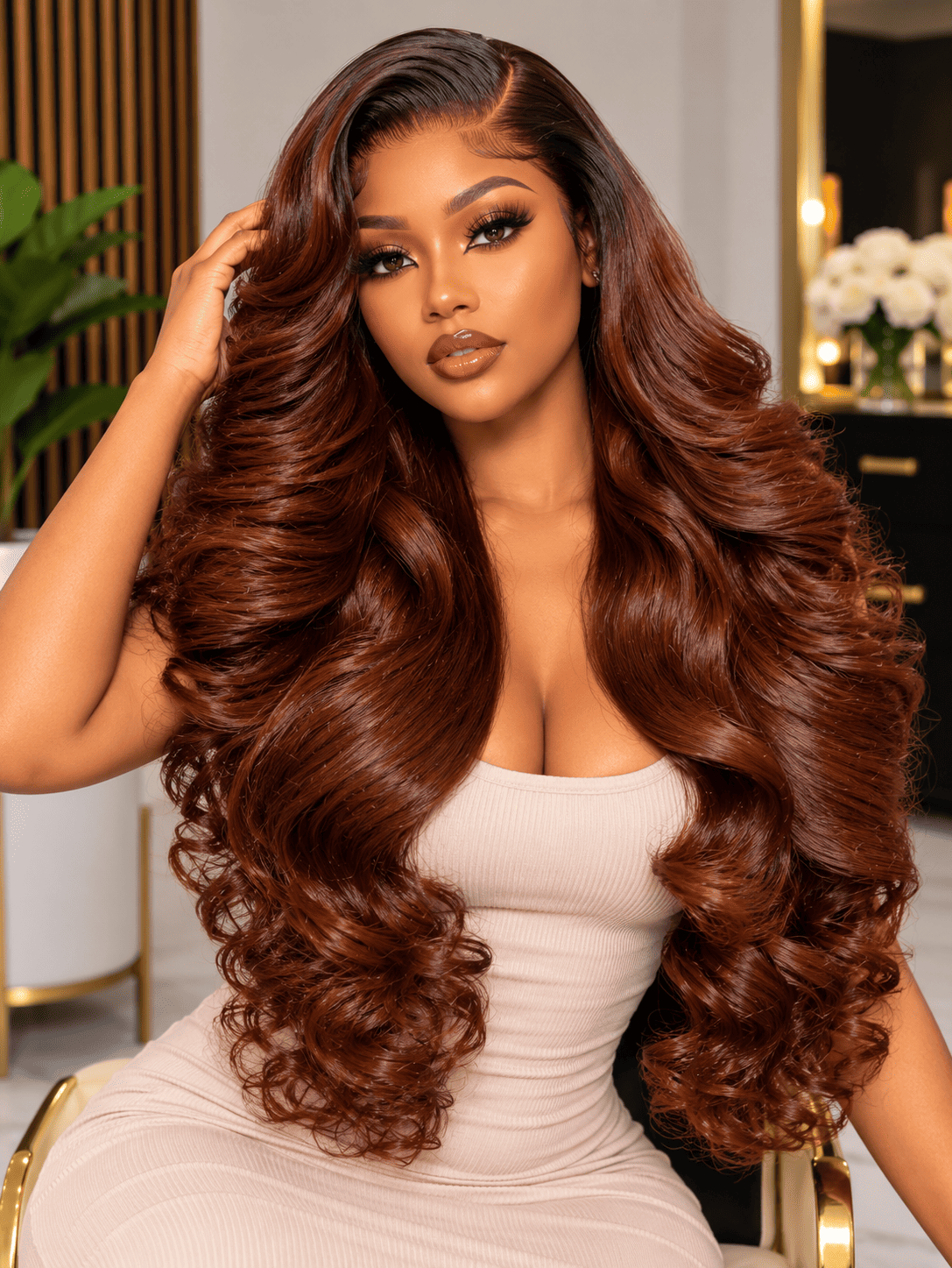 Curly Human Hair Wig